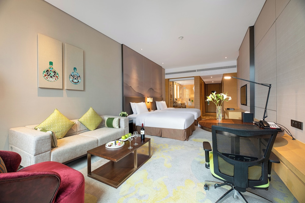 Standard Room, 2 Twin Beds (High Floor)