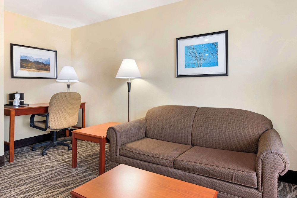 Suite, 1 King Bed, Non Smoking, Jetted Tub - Photo 2