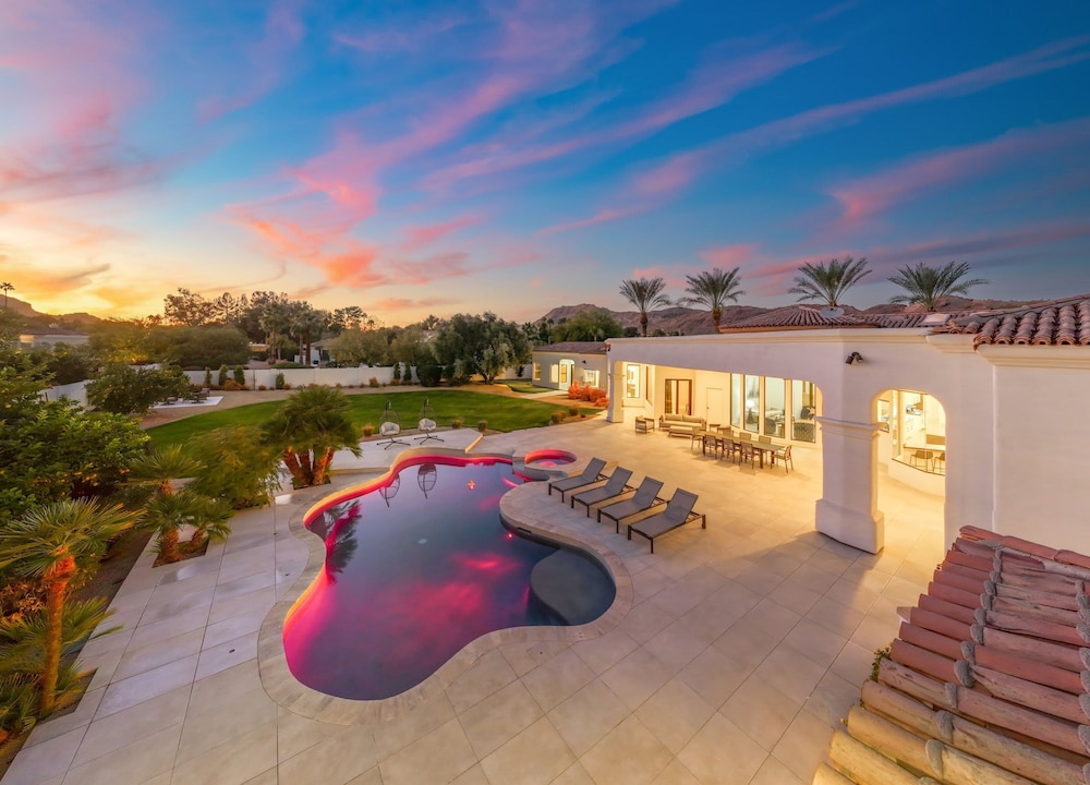 Camelback Mountain Villa Luksus i Paradisdalen, Billede 17