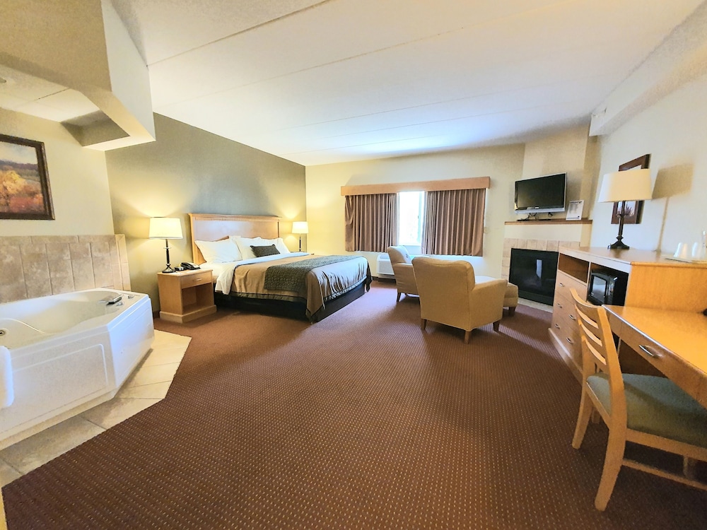 Elite Room, 1 King Bed, Jetted Tub, Fireplace, Non-Smoking - Photo 2