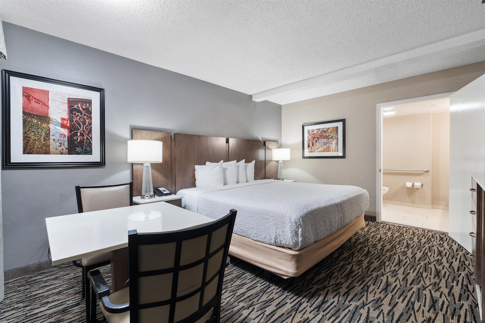 Standard Room, 1 King Bed, Accessible, Non Smoking - Photo 2