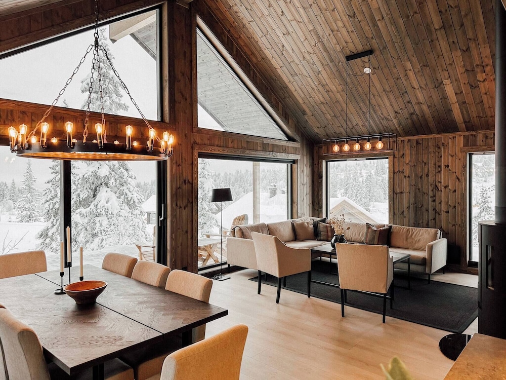 Modern Mountain Cabin - Sauna - 5 Bedrooms - Sleeps for 10, Billede 15