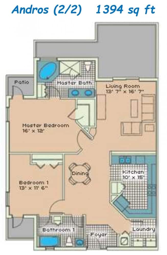 Disney Area Stueetage Parkering Gratis, Billede 24