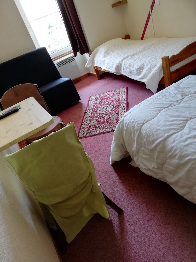 Quadruple Room, Private Bathroom, Mountain View (2 étoiles)
