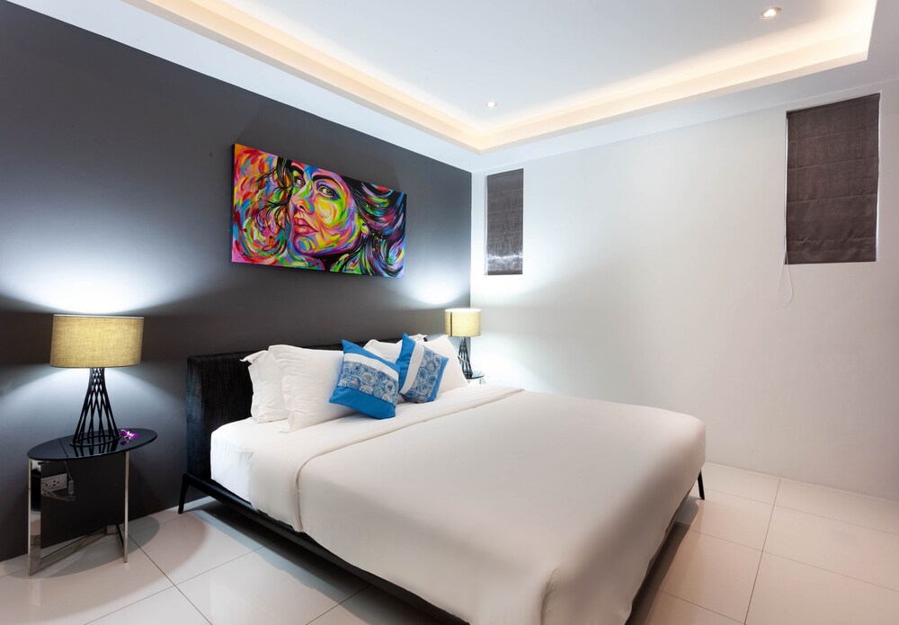 Luxusvilla, 2 Schlafzimmer, Meerblick (Sunset Villas, Jacuzzi)