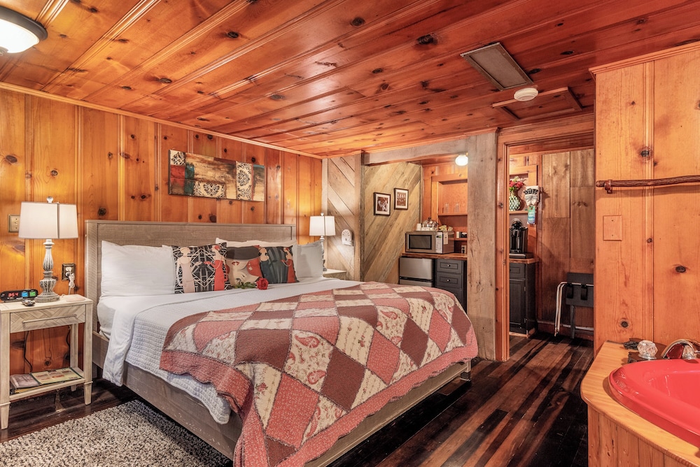 Knotty Pine Suite