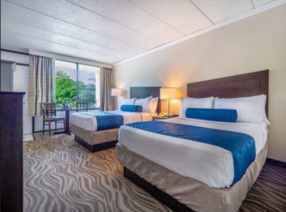 Standard Room, 2 Double Beds, Lake View (Standard Double Room) photo 1