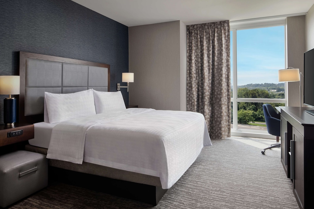 Room, 1 King Bed, Accessible, City View (Hearing) photo 3