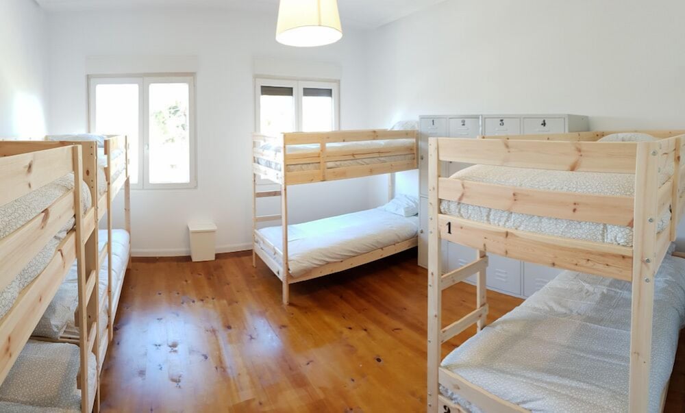 Shared Dormitory, Mixed Dorm, Shared Bathroom (1 Bed In A 4-Bed Dormitory Room)