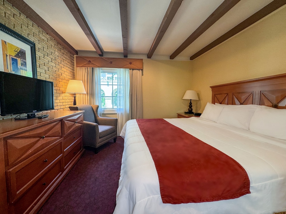 Suite, 1 King Bed with Sofa bed