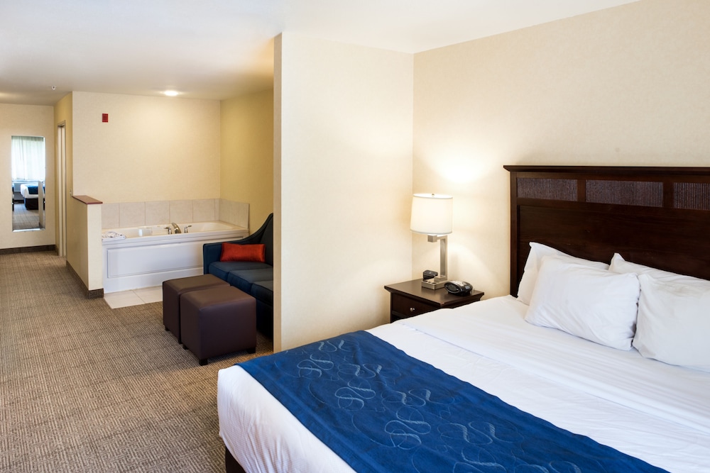 Suite, 1 King Bed with Sofa bed, Hot Tub photo 2