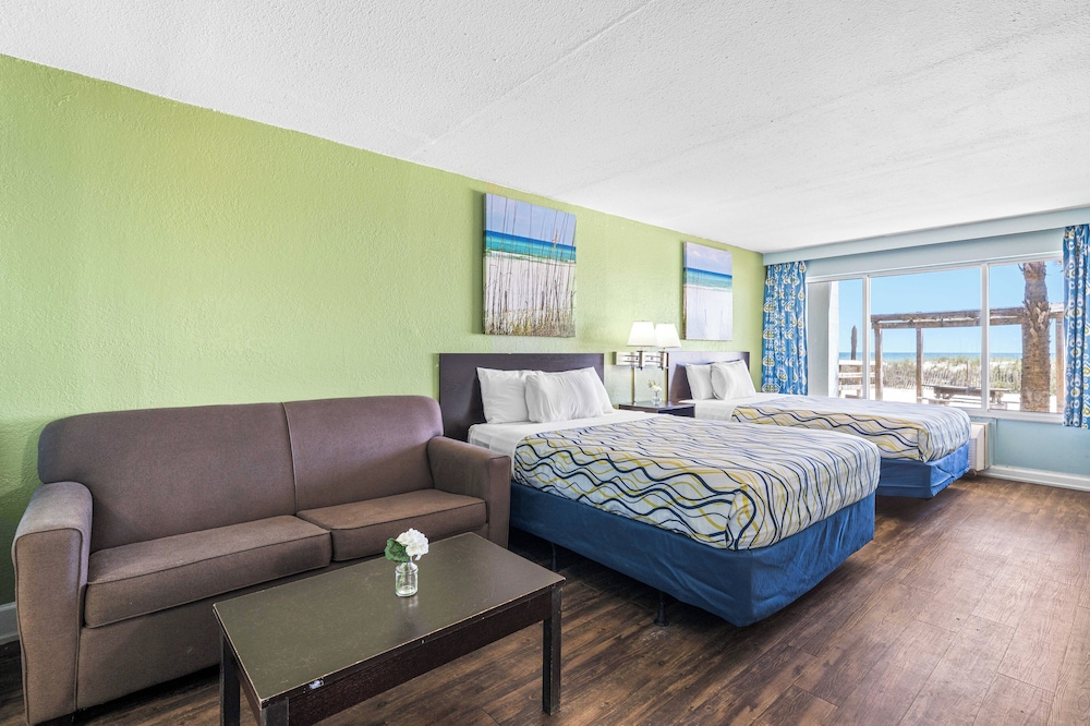 Superior Double Room, Ocean View, Beachside