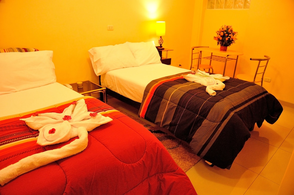 Twin Room, Balcony