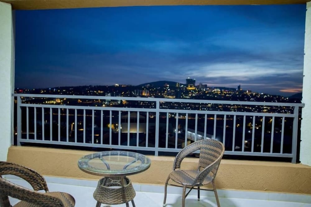 Apartment, Balcony, City View