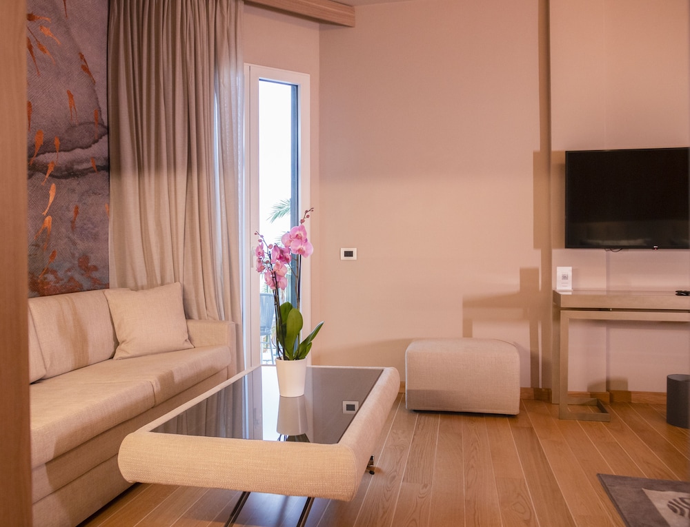 One-bedroom Junior Suite, sea view of the Baia delle Favole