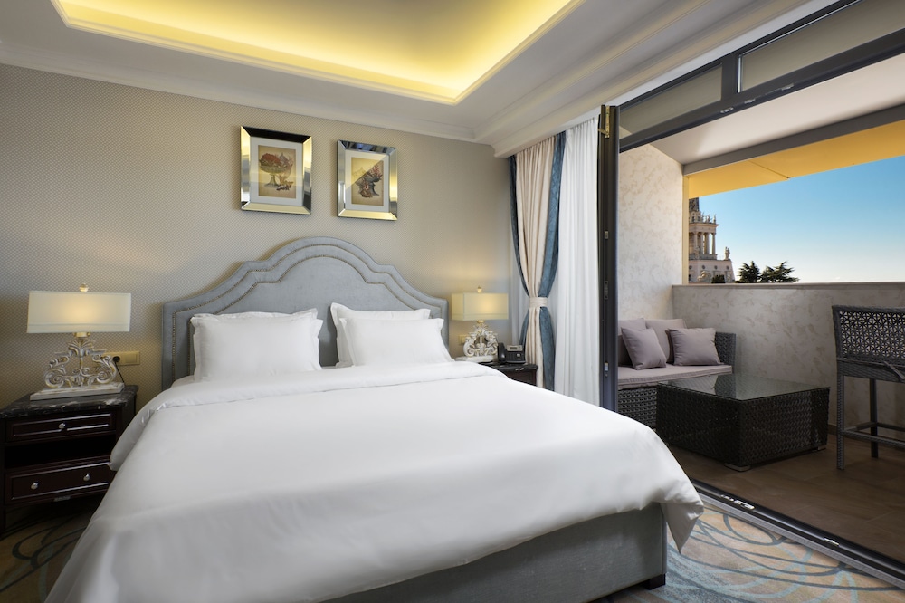 Deluxe Double Room, Balcony, Sea View photo 2