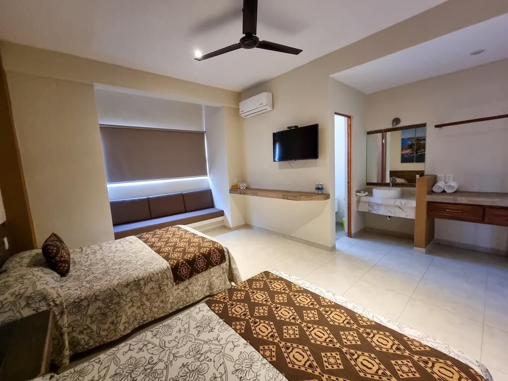 Habitación Doble Estándar, 2 camas Queen