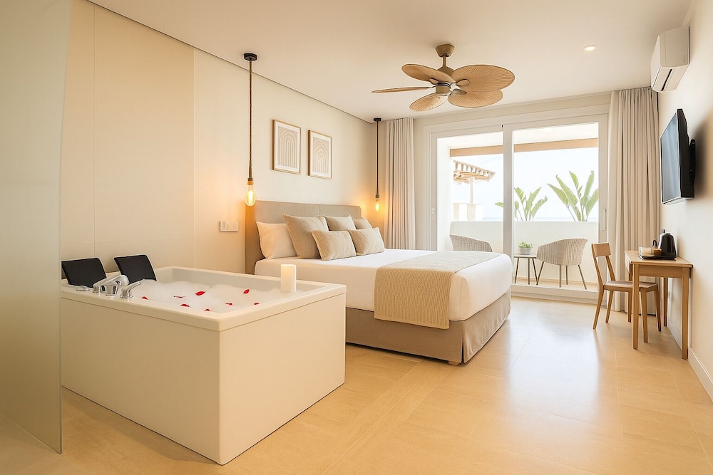 Deluxe Double Room Single Use, Sea View