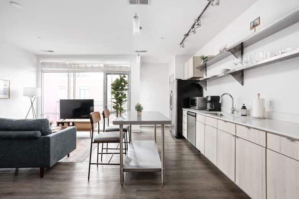 Cozysuites I Stylish 1BR Bottleworks Indy 3, Fotografia 9