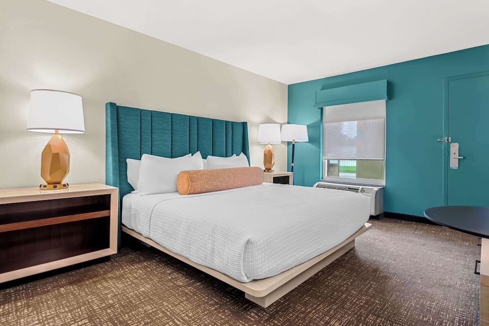 Standard Room, 1 King Bed, Accessible, Refrigerator & Microwave - Photo 2