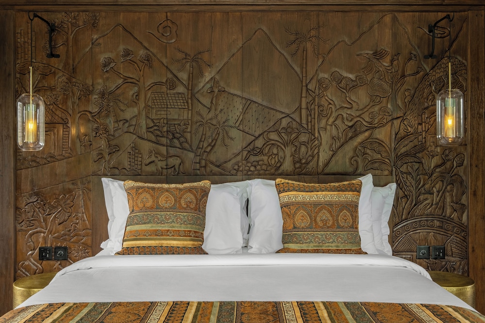 Executive Villa, 1 King Bed, Valley View