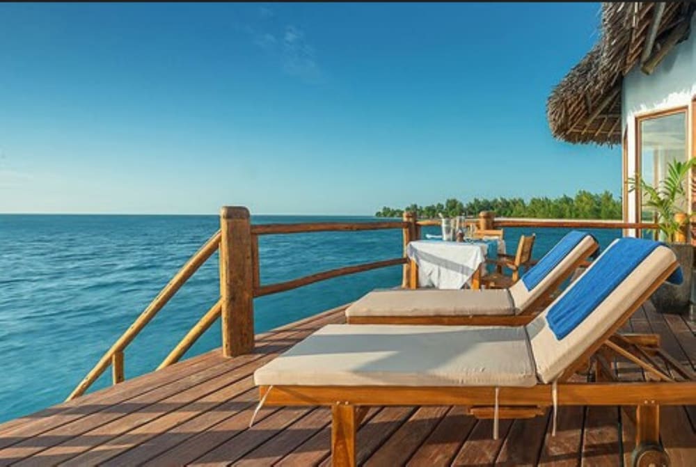 Luxury Villa, 1 Bedroom, Ocean View, Overwater