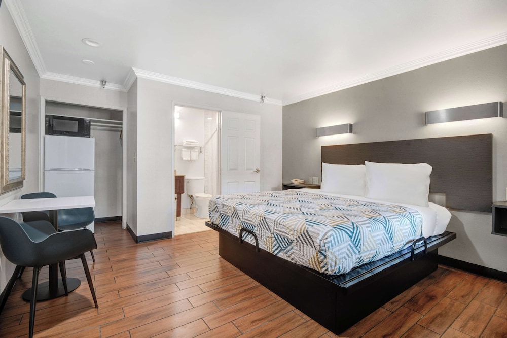 Deluxe Room, 1 King Bed, Non Smoking, Refrigerator & Microwave photo 3