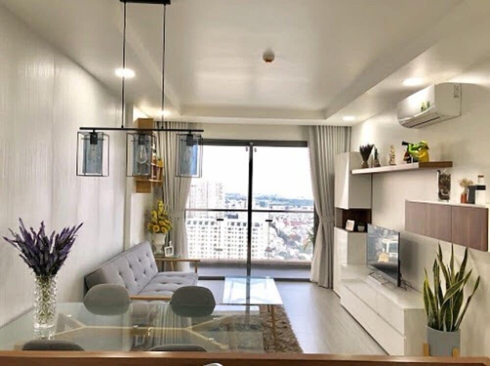 Deluxe Apartment, 2 Bedrooms, Pool Access, City View