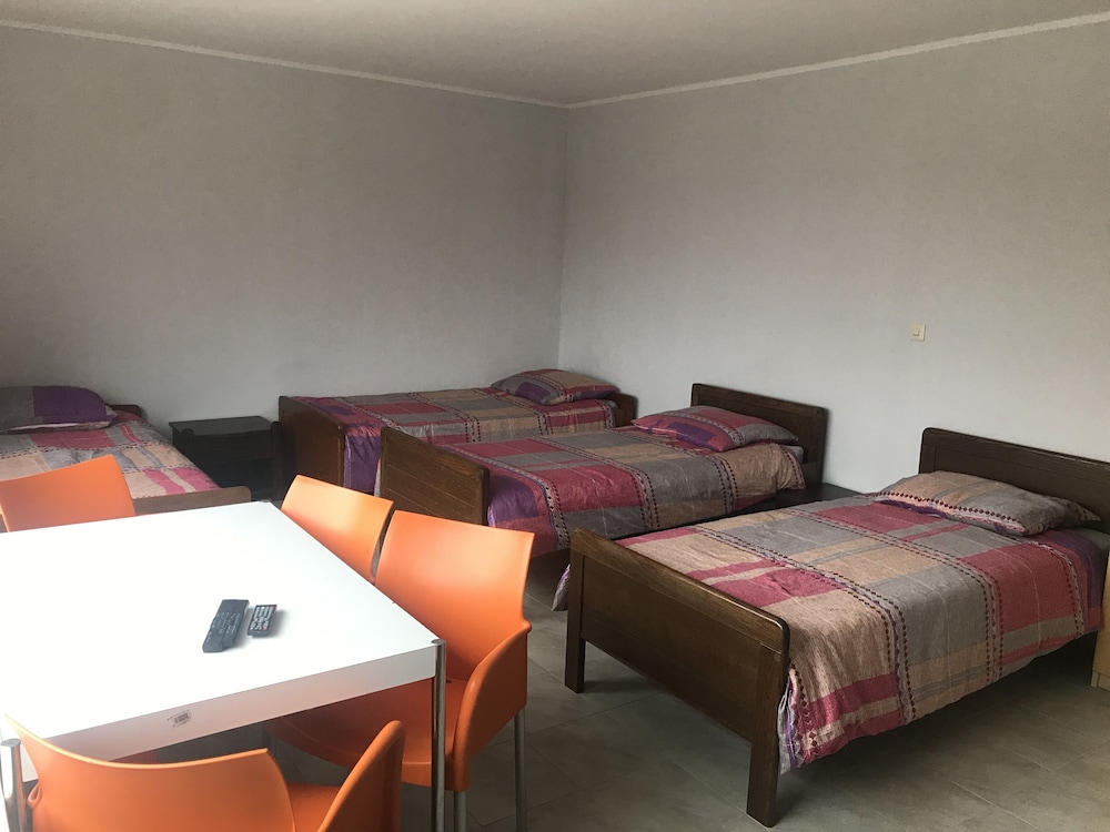 Quadruple Room, Shared Bathroom