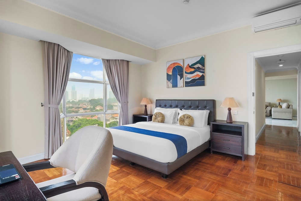 Apartment, 2 Bedrooms, City View