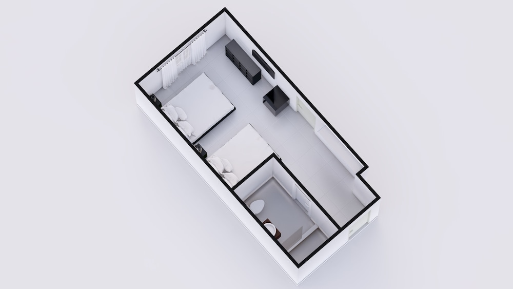 Superior Double Room, 2 Queen Beds