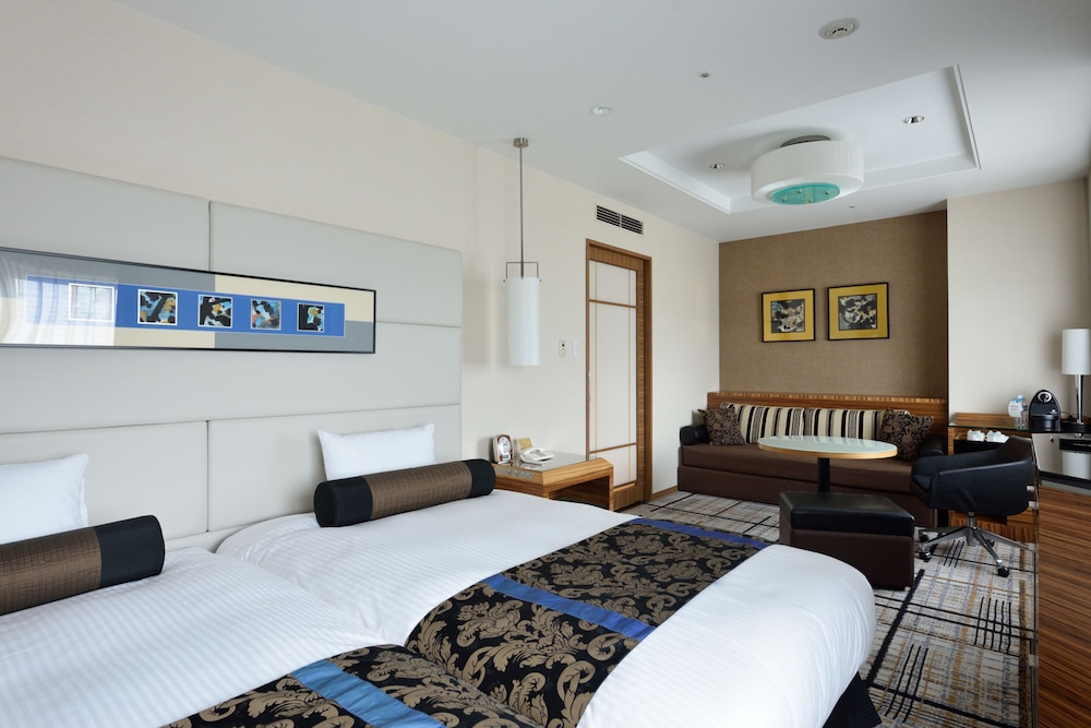 [with Lounge access] Granvia Deluxe Twin, Non Smoking  (37sqm, 20F) - Photo 5