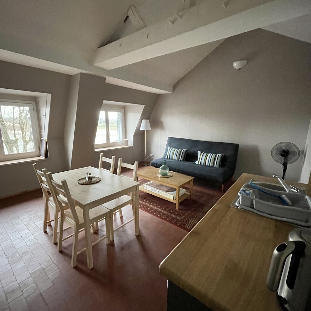 Comfort Penthouse, Private Bathroom, River View (Loft)