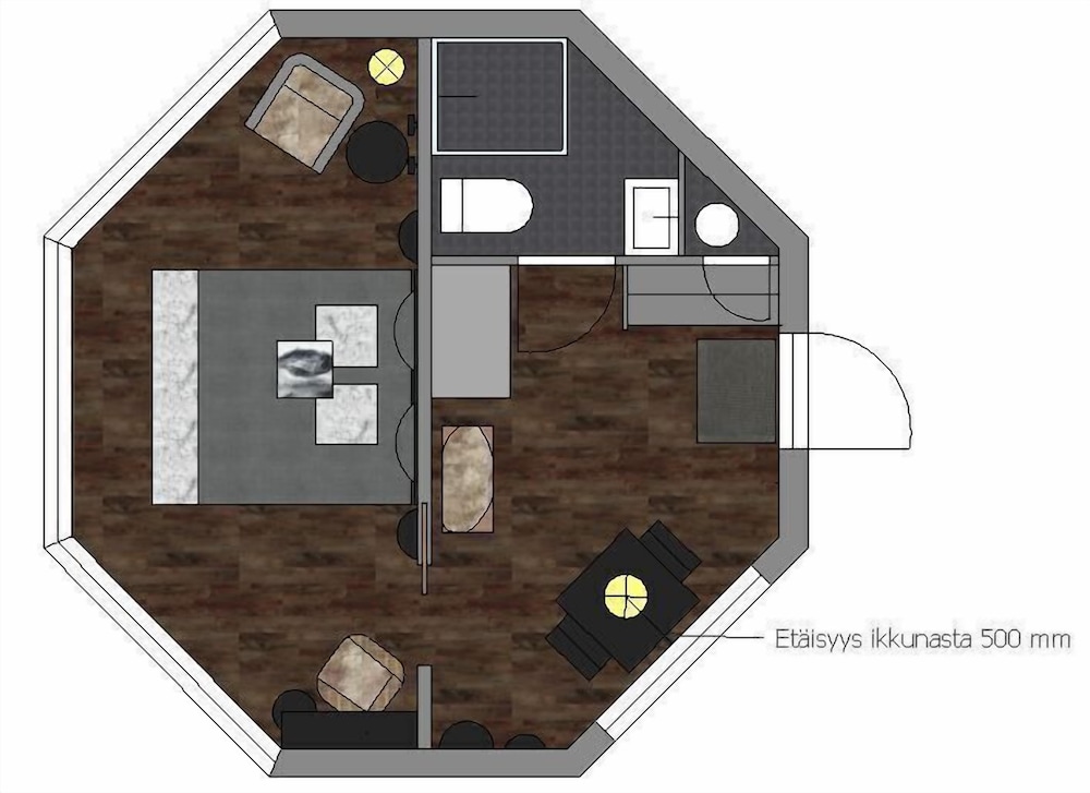 Panoramic Suite (All Sky Aurora Glass Igloo) photo 2