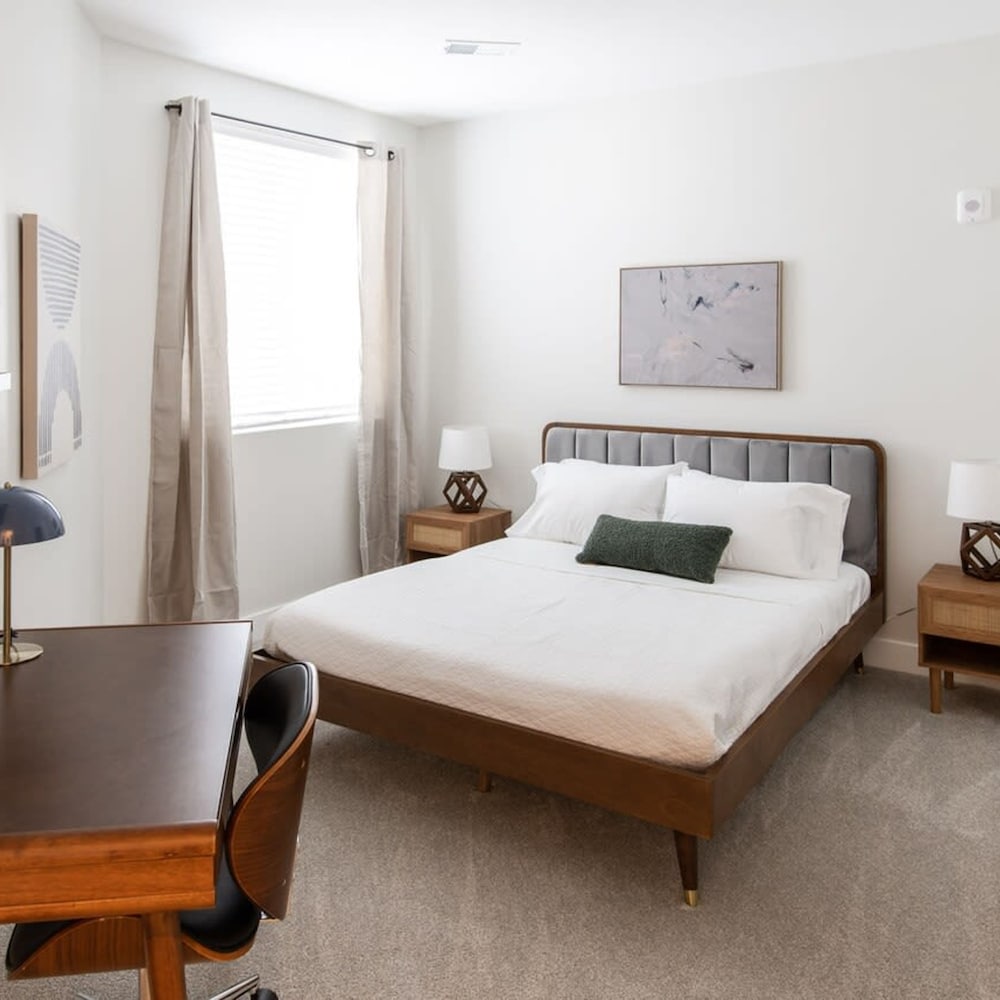 Cozysuites Wspaniałe mieszkanie z 3 sypialniami w centrum Cincinnati, Zdjęcie 63