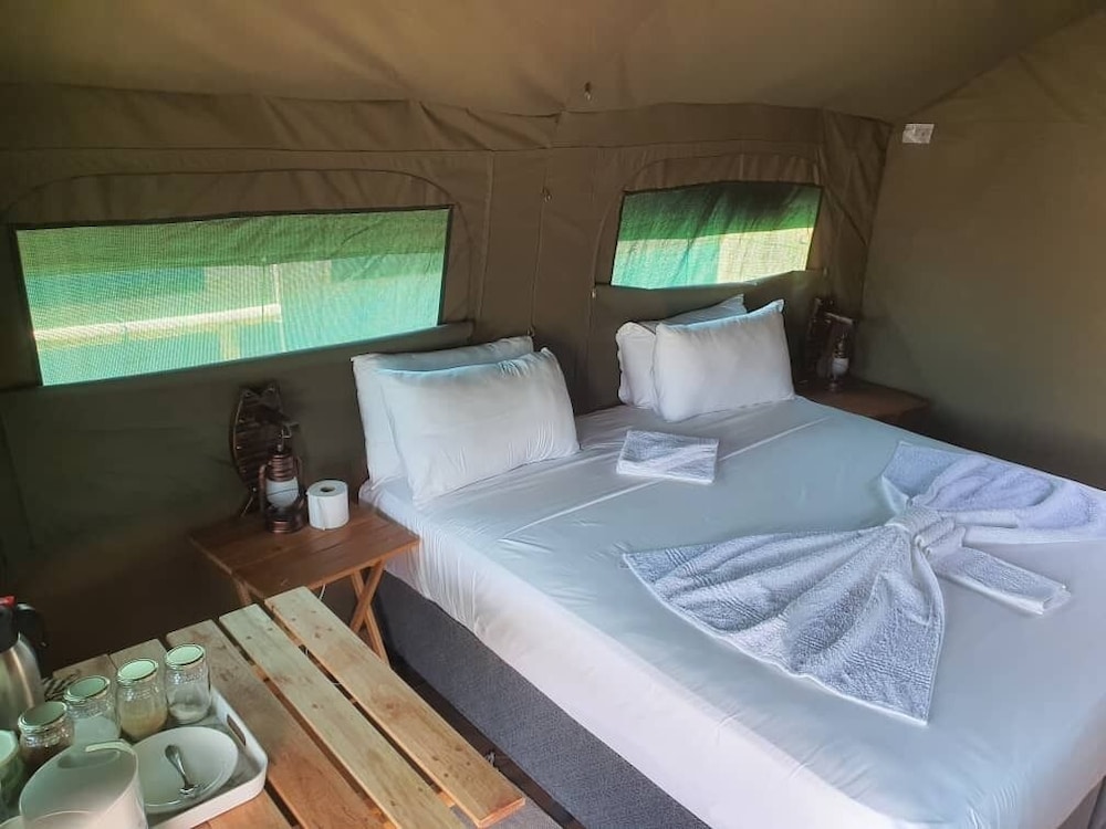 Superior Tent, Garden View