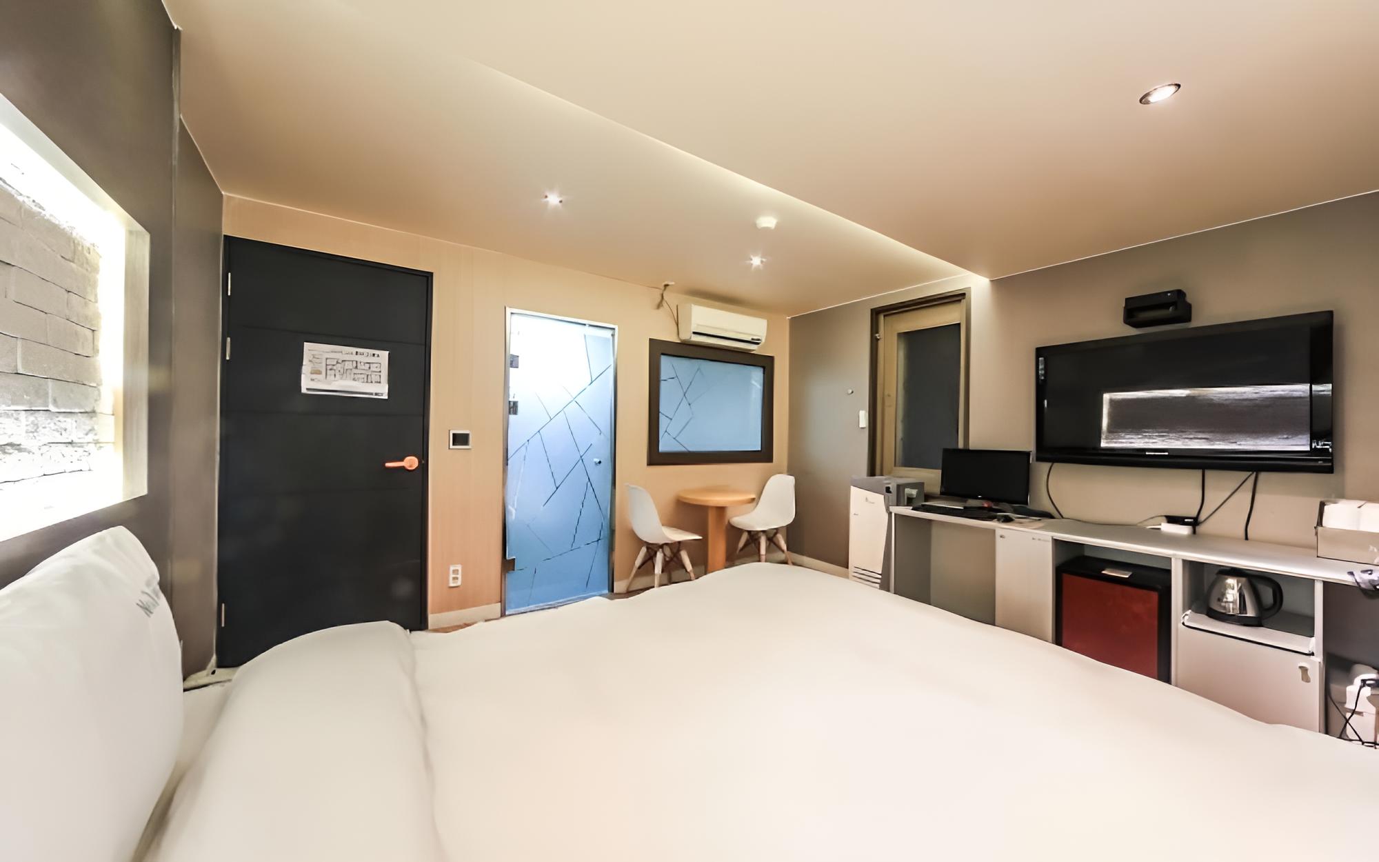 Room (Deluxe (bathtub/super king bed/free p) - Photo 2