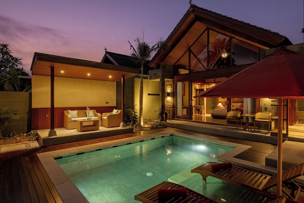 Villa, 1 Bedroom, Pool View