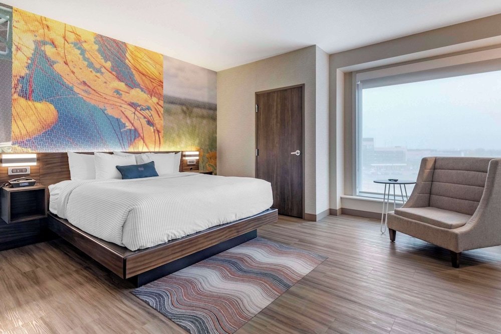 Premium Suite, 1 King Bed with Sofa bed, Non Smoking (Efficiency, Upgrade) - Photo 1