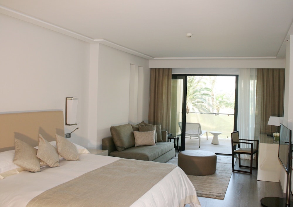 Habitación Doble Deluxe con Vista al Jardín