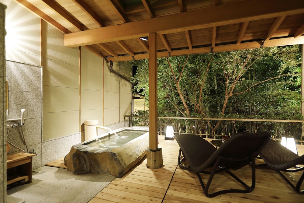 Maisonette Suite with Open-Air Bath [Hourai, Hagoromo, Fuyou] photo 3