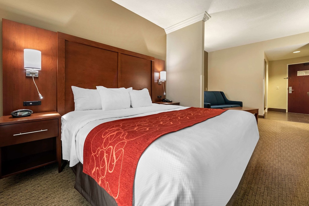 Suite, 1 King Bed With Sofa Bed, Accessible, Jetted Tub - Photo 2
