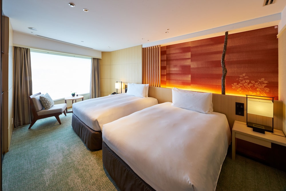 [Lounge Access] Executive Suite, 2 Double Beds, Non Smoking photo 2