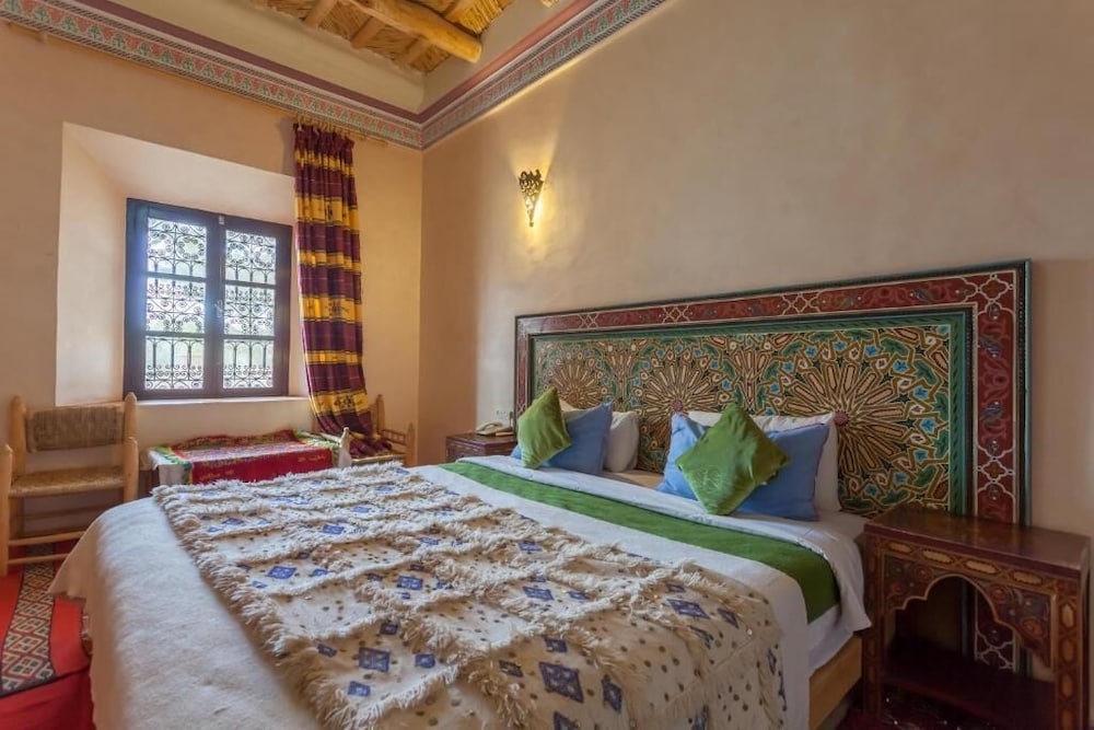 KASBAH standard room with twin or double beds (Italian beds)