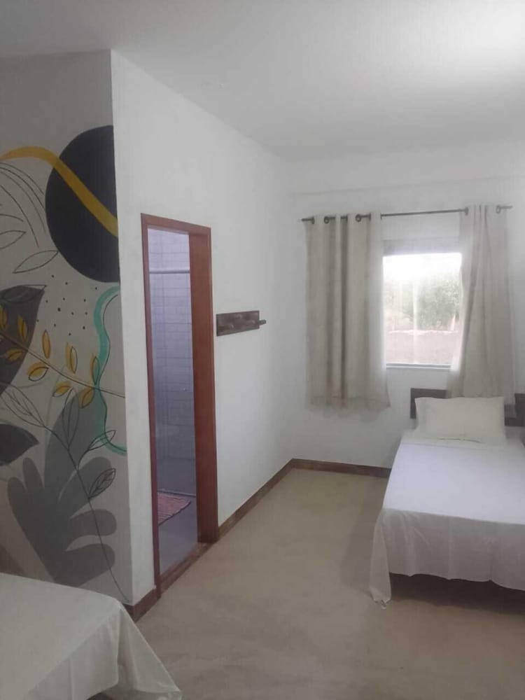 Basic Quadruple Room, 4 Bedrooms, Non Smoking, Garden View photo 3