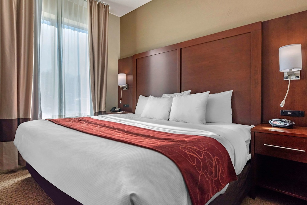 Suite, 1 King Bed With Sofa Bed, Accessible, Jetted Tub - Photo 1