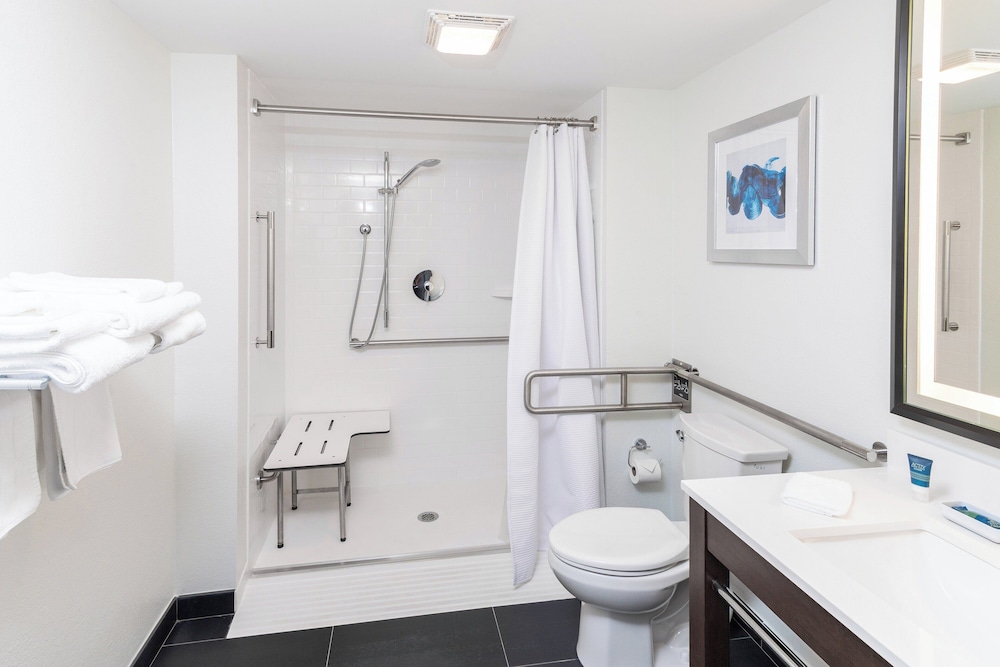 Room, 1 King Bed with Sofa bed (Mobility Accessible, Roll-In Shower) - Photo 3