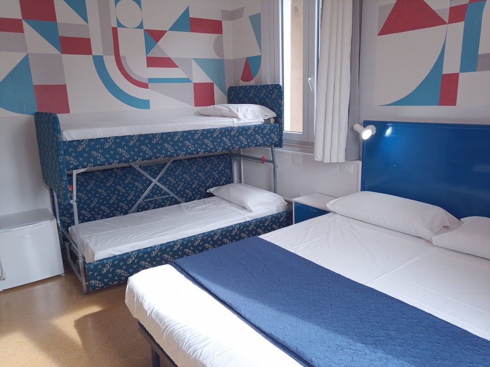 Quadruple Room, Balcony