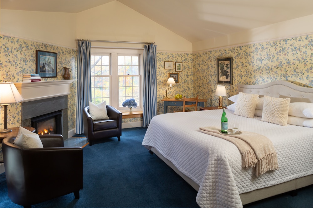 King Bed, Fireplace, Terrace, Pet Friendly photo 1