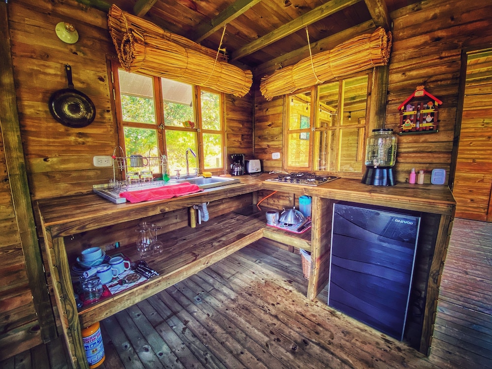 Romantic Cabin, 1 Double Bed, Kitchen, Mountainside photo 2